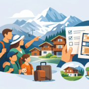 Familienferien Saas-Fee Wohnung richtig wählen