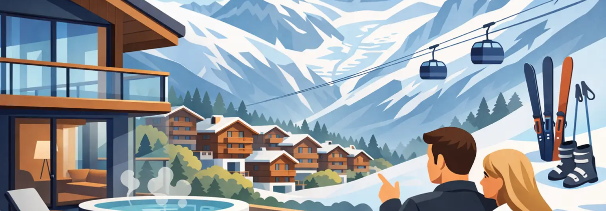 Luxus Ferienwohnung Saas-Fee richtig wählen
