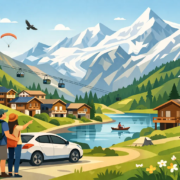 Nachhaltige Ferien in Saas-Fee planen