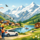 Nachhaltige Ferien in Saas-Fee planen