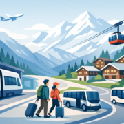 Anreise ins autofreie Saas-Fee leicht gemacht