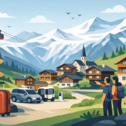 Autofreies Dorf Saas-Fee - Unterkunft wählen