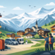 Autofreies Dorf Saas-Fee - Unterkunft wählen