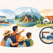 Beste Unterkunft für Familienferien wählen