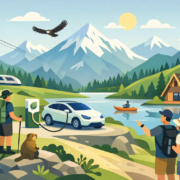 Nachhaltig reisen in den Alpen