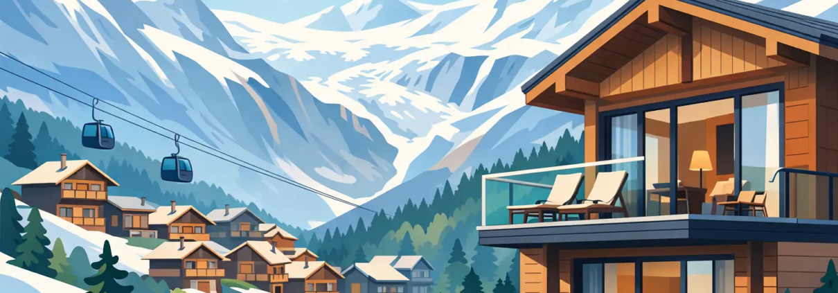 Premium Apartment in Saas-Fee buchen