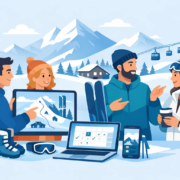 Skiurlaub mit Freunden planen ohne Stress