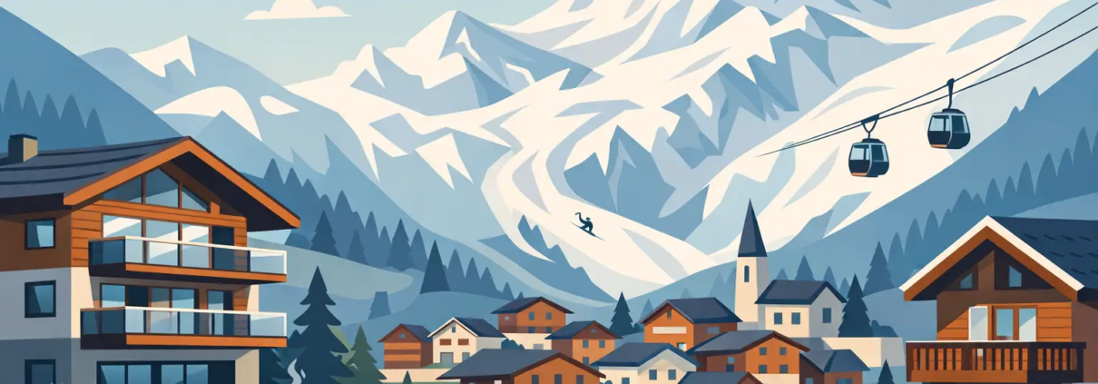 Stilvolle Unterkunft in Saas-Fee finden