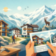 Wanderurlaub Saas-Fee Apartment richtig wählen