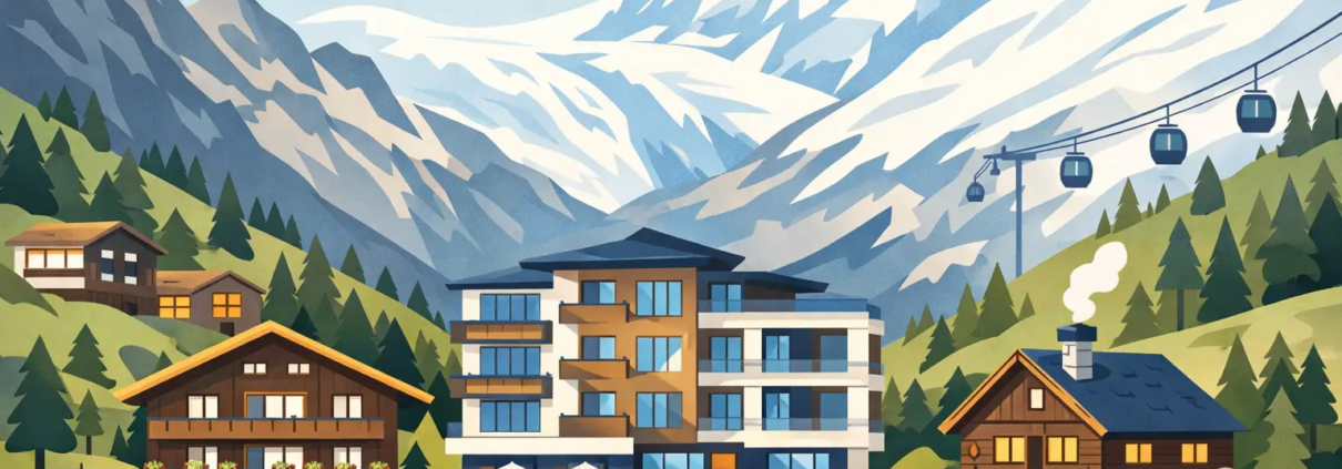 Wo übernachten in Saas-Fee?