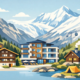 Wo übernachten in Saas-Fee?