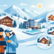 Die beste Unterkunft für Skiferien finden