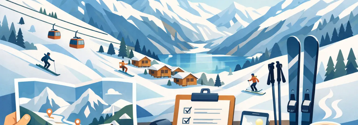 Guide für Skiferien im Saastal richtig planen