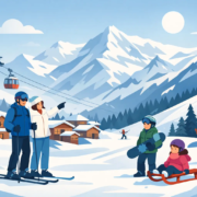 Ist Saas-Fee familienfreundlich im Winter?
