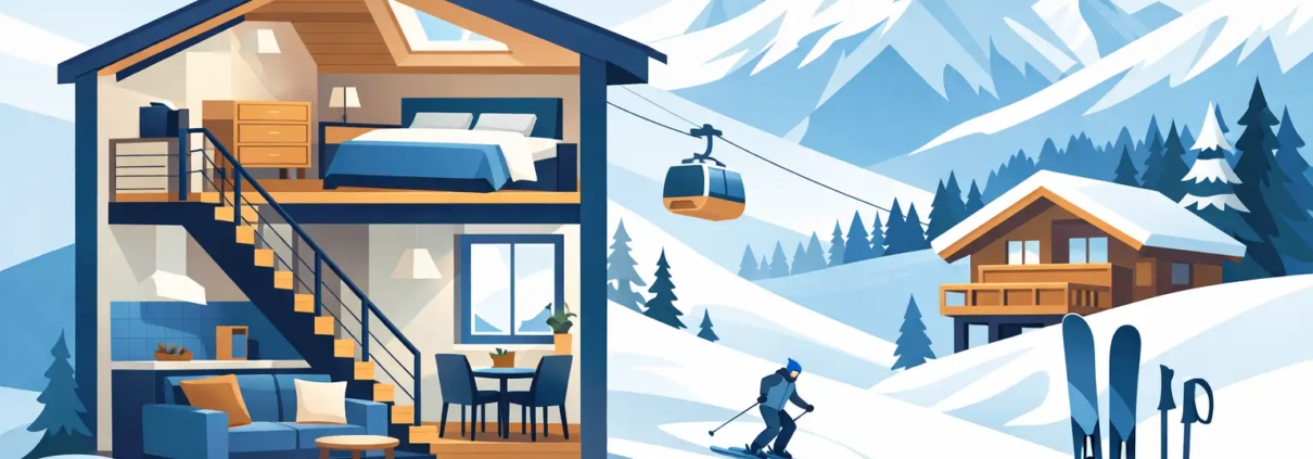Maisonette Apartment für Skiurlaub richtig wählen