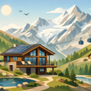Nachhaltiges Chalet Saas-Fee für bewusste Ferien