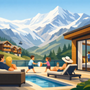Owner Suite für Familienferien in Saas-Fee