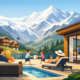 Owner Suite für Familienferien in Saas-Fee