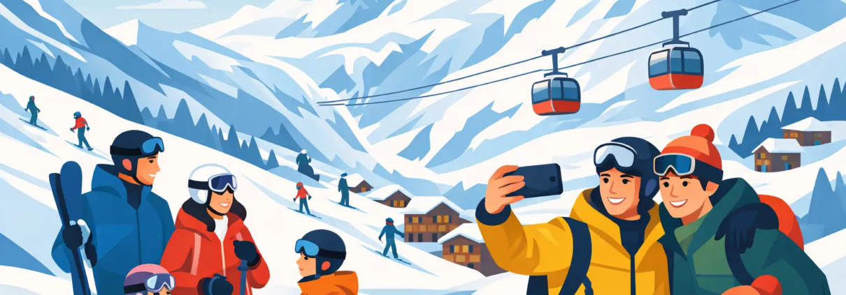Skiurlaub Saas-Fee für Familien und Freunde