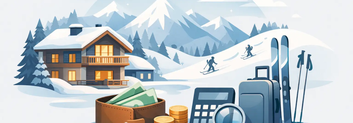 Was kostet Apartmenturlaub im Winter?
