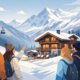 Als Freundesgruppe ein Chalet buchen in Saas-Fee