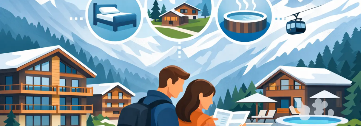Beste Unterkünfte für Saas-Fee richtig wählen