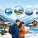 Beste Unterkünfte für Saas-Fee richtig wählen