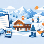 Ferienwohnung für Skiferien auswählen in 7 Schritten