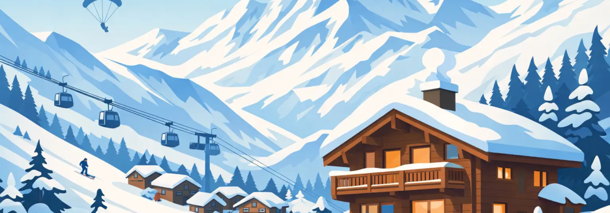 Guide für Winterferien im Chalet in Saas-Fee