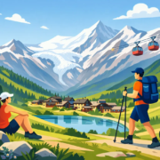 Saas-Fee im Sommer: Berge, Ruhe und Bewegung