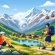 Saas-Fee im Sommer: Berge, Ruhe und Bewegung