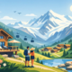 Sommerferien im Chalet buchen in Saas-Fee