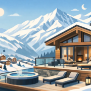 Alpiner Wohnkomfort im Chalet in Saas-Fee