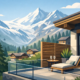 Apartment mit viel Privatsphäre in Saas-Fee