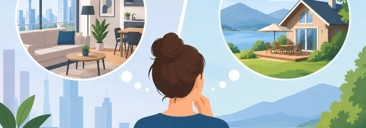 Apartment versus Ferienhaus: Was passt zu Ihnen?