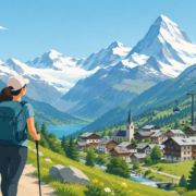 Bergferien ohne Auto in Saas-Fee geniessen