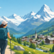 Bergferien ohne Auto in Saas-Fee geniessen