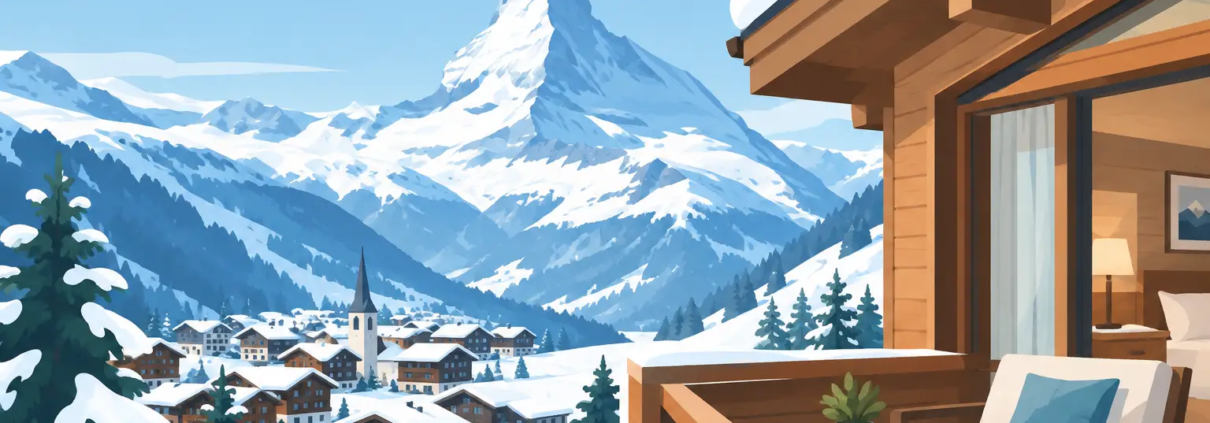 Die passende Saas-Fee Unterkunft für Ihre Ferien