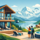 Maisonette-Ferienwohnung in den Alpen wählen
