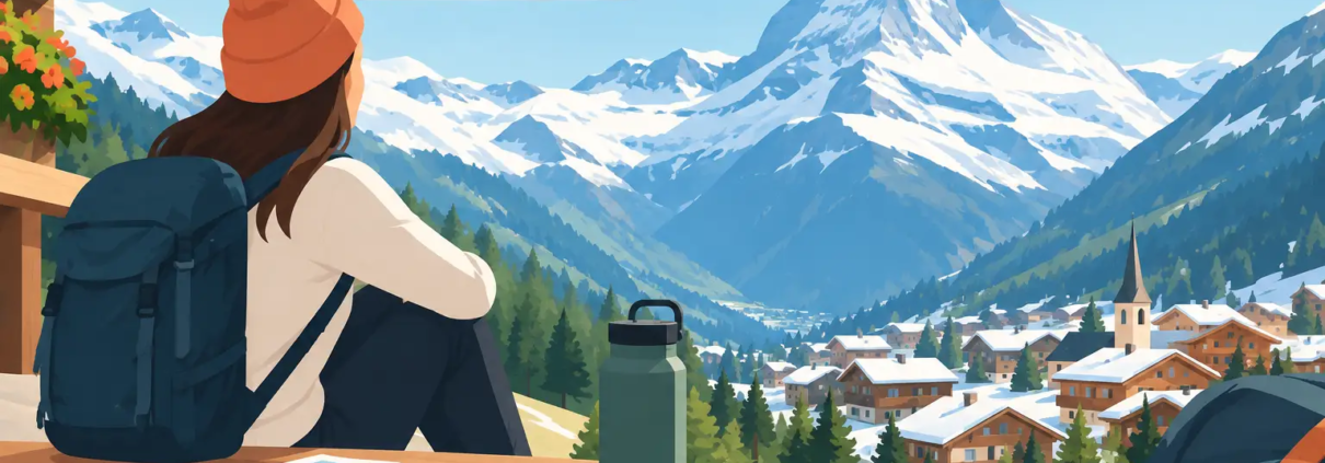 Wochenendtrip nach Saas-Fee planen leicht gemacht