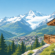 Die beste Lage für Bergferien in Saas-Fee