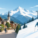 Dorfzentrum oder Pistenrand wohnen in Saas-Fee?