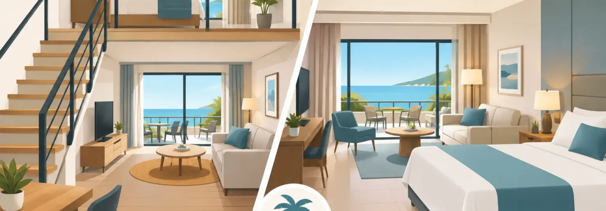 Maisonette oder Suite im Urlaub - was passt besser?