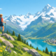 Sommerurlaub im Hochgebirge in Saas-Fee erleben